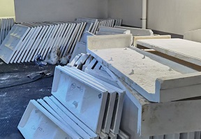 grg构件厂家告诉你grg会开裂是怎么解决的呢？